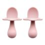 Grabease Baby Silicone Spoons 2pk, thumbnail 2 of 5