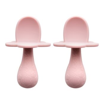 Grabease Baby Silicone Spoons 2pk, 2 of 5