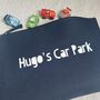 Personalised Football Pitch Travel Play Mat Bag, thumbnail 4 of 5