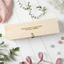 Engraved Wooden Wedding Wine Box, thumbnail 2 of 8