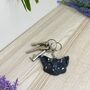 Cat Witchcraft Keyring Keychain, thumbnail 6 of 8