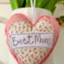 Padded Mothers Day Hearts, thumbnail 1 of 5