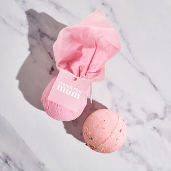 Wonderful Mum Mothers Day Pamper Gift Box, 4 of 5