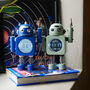 Robot Time Bedside Alarm Clock, thumbnail 6 of 6