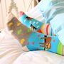 United Oddsocks Sloth It Ladies Gift Set, thumbnail 6 of 6