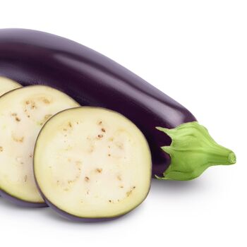 Vegetable Plants Aubergine 'Moneymaker' Plug Pack, 9 of 12