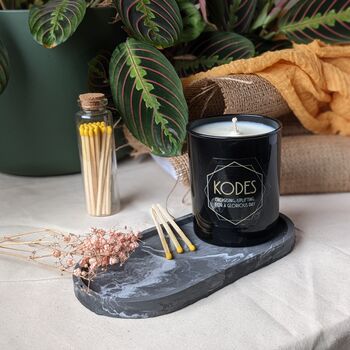 Black Candle Energising, Uplifting, For A Glorious Day, 3 of 4