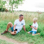 Personalised Daddy And Child Matching Polo Shirts, thumbnail 8 of 12