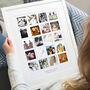 Personalised Wedding 20 Photo Collage, thumbnail 1 of 4