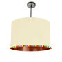 Lampshade With Pom Pom Finish, thumbnail 8 of 12