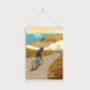 John O'groats To Lands End Cycling Travel Poster Print, thumbnail 6 of 8