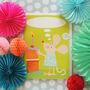 Personalised Bubble Little Mouse Card, thumbnail 5 of 5