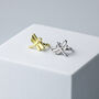 Sterling Silver Dragonfly Ear Cuff, thumbnail 1 of 9