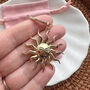 Gold Sun Keyring – You Are My Sunshine Gift Charm, thumbnail 1 of 4