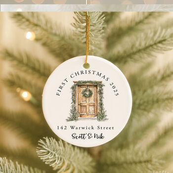 New Home Christmas Bauble, 4 of 6