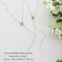 A Bond Like No Other – Mother Daughter Necklace, thumbnail 5 of 8