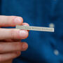 Graduation Personalised Name And Letters Tie Clip, thumbnail 1 of 9