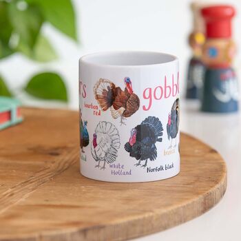 Gobblers Ceramic Bird Mug, 2 of 8
