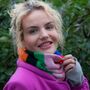 Pure Cashmere Cowl Neckwarmer Scarf, thumbnail 1 of 10