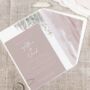 Whimsical Spring Wedding Invitation Stack, thumbnail 2 of 8