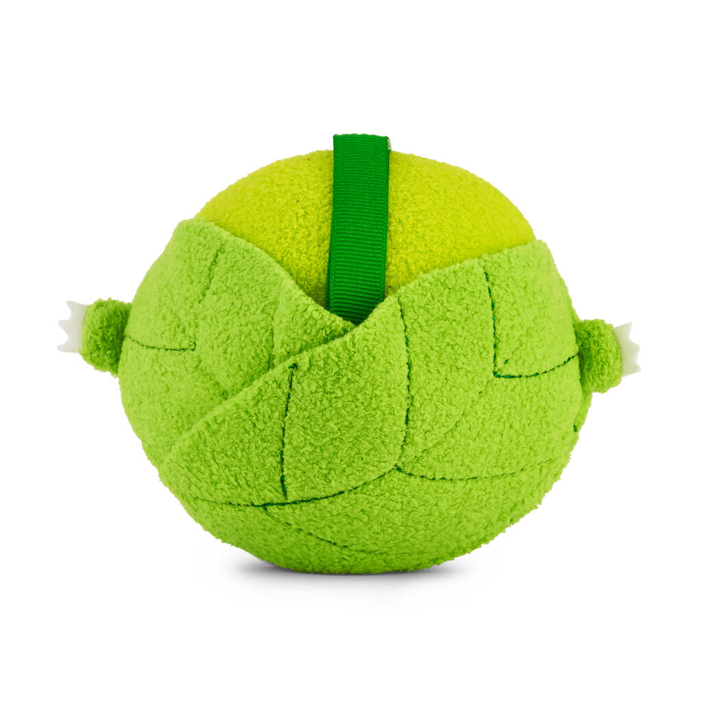 brussel sprout soft toy