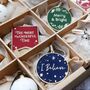 Merry And Bright Traditional Christmas Tree Decoration, thumbnail 5 of 6