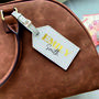 Personalised Surname Luggage Tag, thumbnail 2 of 4