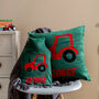Tractor Cushion Personalised, thumbnail 4 of 5