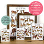 Deer And Stag Wrapping Paper Set, thumbnail 9 of 9