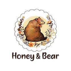 Honey & Bear Business logo