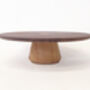 Wooden Personalised Cake Stand Cake Display Stand, thumbnail 5 of 6
