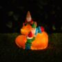 Solar Gnomes And Fox Garden Ornament Statue Figurine, thumbnail 2 of 9