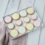 Personalised You're Having A Baby Iced Biscuits 12, thumbnail 1 of 2