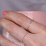 Silver Stacking Rings, thumbnail 9 of 11