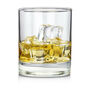 Personalised Bar Line Whisky Glass, thumbnail 1 of 5