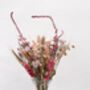 Dried Flower Bouquet Antique Pink, thumbnail 1 of 3