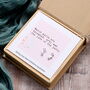 Personalised Birthstone Star Earring Gift Box, thumbnail 6 of 11
