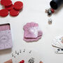 Personalised Foiled Crystal Ball Playing Cards In A Tin, thumbnail 1 of 9