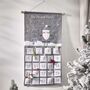 Personalised Family Christmas Advent Calendar, thumbnail 1 of 6