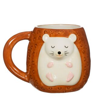Sleepy Hedgehog Ceramic Mug, 2 of 2