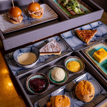 Japanese Afternoon Tea Experience For Two In London, 3 of 11