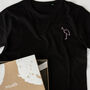 Flamingo Print T Shirt, thumbnail 1 of 7