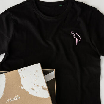 Flamingo Print T Shirt, 4 of 7
