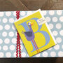 Mini B For Bird Card, thumbnail 4 of 5