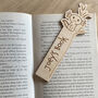 Personalised Axolotl Bookmark Wooden Gift, thumbnail 2 of 4