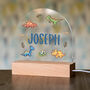 Personalised Dinosaur Night Light For Children, thumbnail 3 of 7