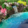 Ocean Wall Art With Mermaid, thumbnail 4 of 8