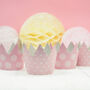 Pink Or Blue Spotty Party Crowns, thumbnail 3 of 5