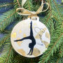 Personalised Gymnastics Christmas Bauble, thumbnail 1 of 3