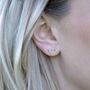 The Meg Knot Earrings, thumbnail 2 of 4